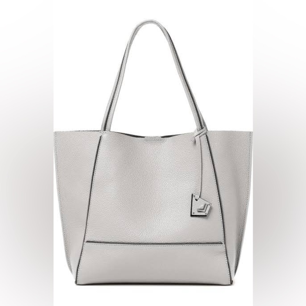 Botkier Elegant Gray Tote Bag